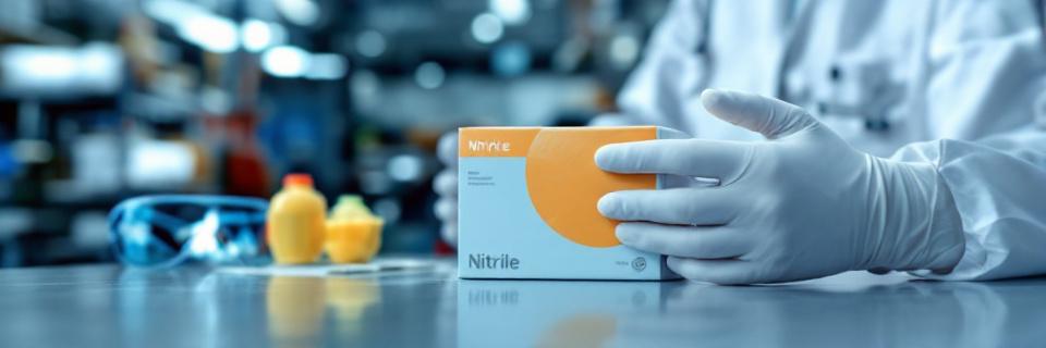 Guantes de nitrilo